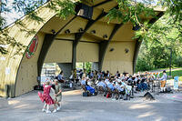 Roseville Central Park - July 14, 2024